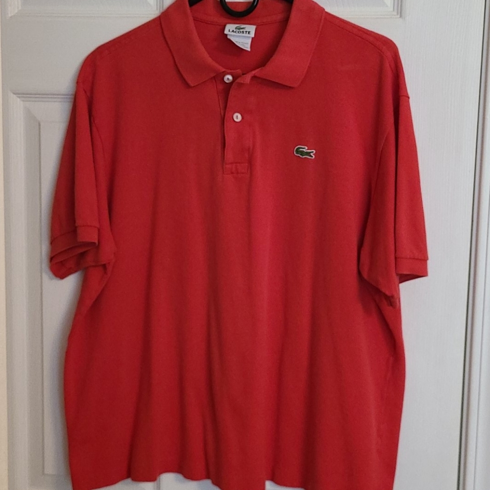 Mens Lacoste polo